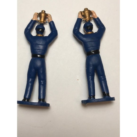 Soma Gold Cup Winner Toy Figures Wearing Blue 2.5” Tall Toy Vintage 1998 - Picture 2 of 5